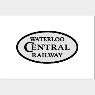 Waterloo Central Railway Posters and Art